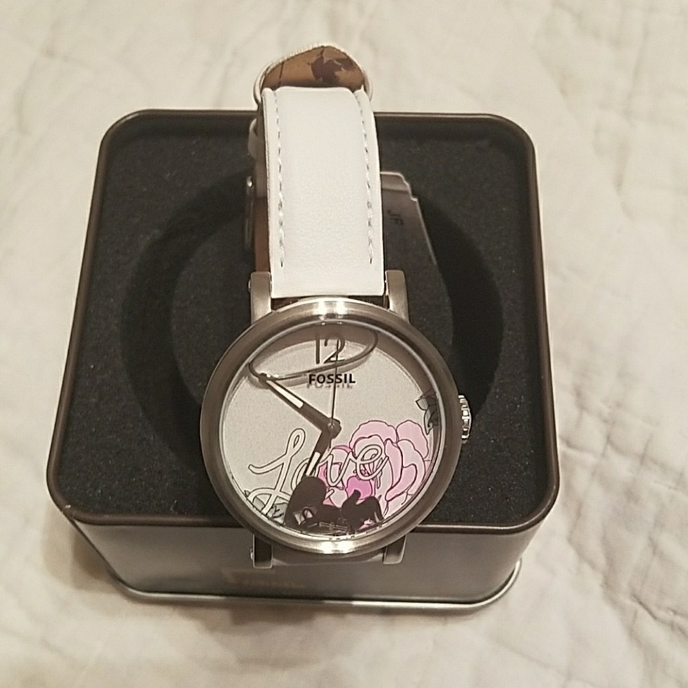 Women's Fossil watch